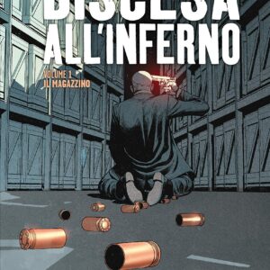 Discesa all'Inferno Vol. 1 - Il Magazzino - Collana Aftershock - Saldapress - Italiano