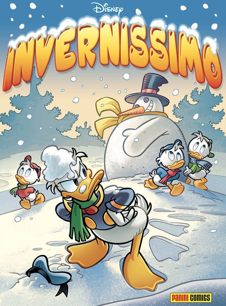Invernissimo - Disneyssimo 100 - Panini Comics - Italiano