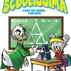 Scuolissima - Disneyssimo 103 - Panini Comics - Italiano