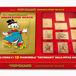 Topolino Operazione Quack - Scrigno Completo + Francobolli - Disney Special Events 10 - Panini Comics - Italiano