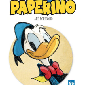 Portfolio Paperino - Celebration 85° - Disney Special Events 12 - Panini Comics - Italiano