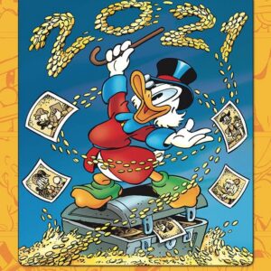 Calendario 2021 - Marco Rota - Disney Special Events 19 - Panini Comics - Italiano