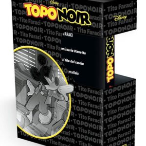 Toponoir - Misteri a Topolinia Secondo Tito Faraci Vol. 1 + Cofanetto - Disney Special Events 22 - Panini Comics - Italiano