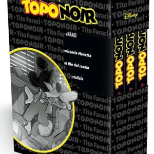 Toponoir - Misteri a Topolinia Secondo Tito Faraci Cofanetto Pieno (Vol. 1-3) - Disney Special Events - Panini Comics - Italiano