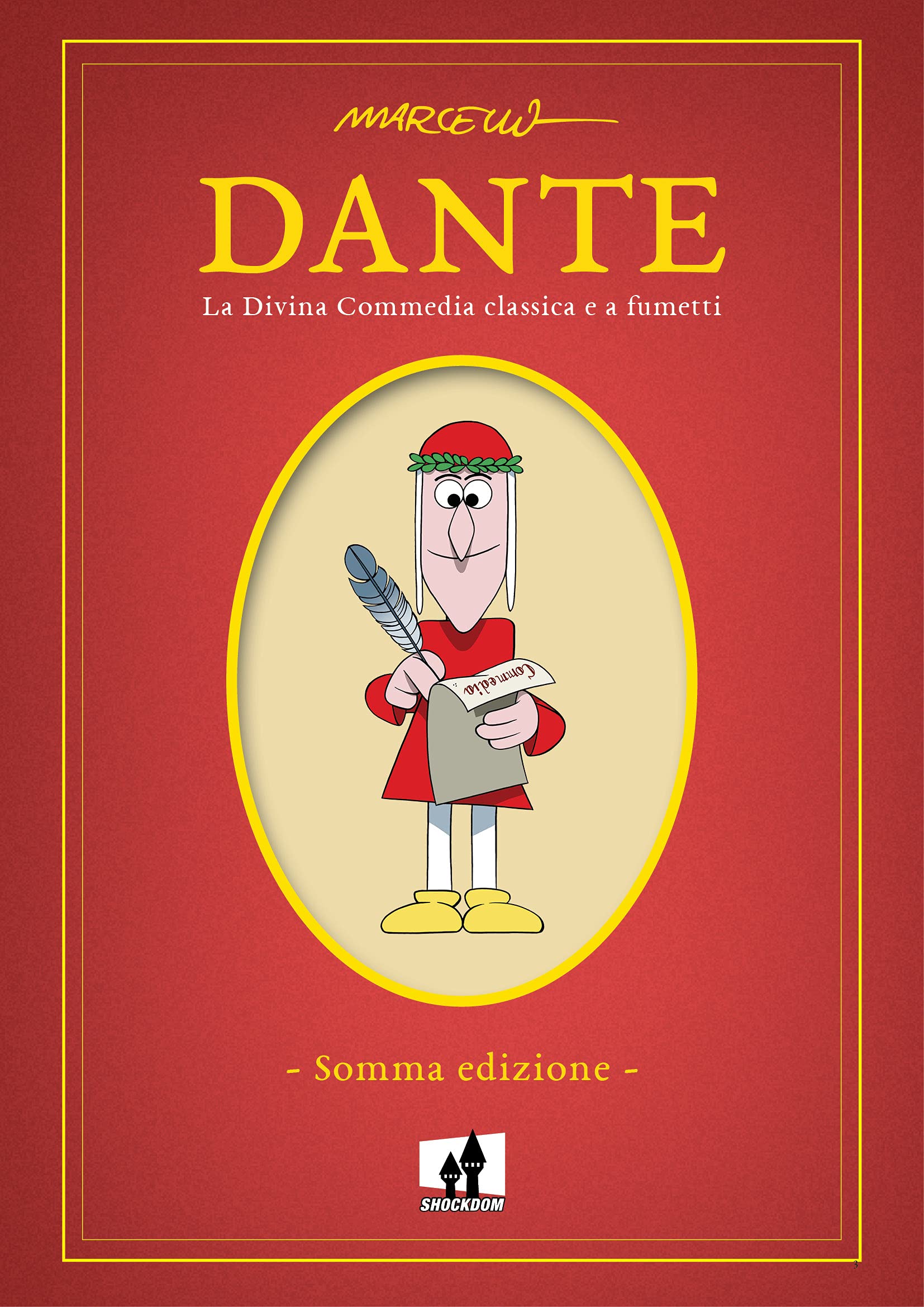 Dante - La Divina Commedia Classica e a Fumetti - Shockdom - Italiano