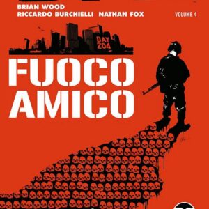 DMZ Vol. 4 - Fuoco Amico - DC Black Label Hits - Panini Comics - Italiano