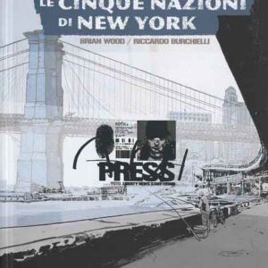DMZ 12 - Le Cinque Nazioni di New York - Vertigo Hits 7 - RW Lion - Italiano