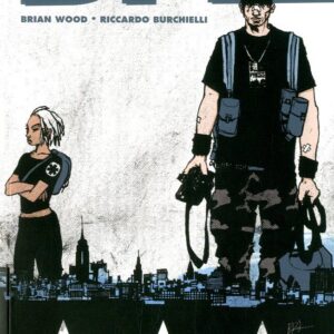 DMZ 2 - Il Corpo di un Giornalista - Vertigo Book - RW Lion - Italiano