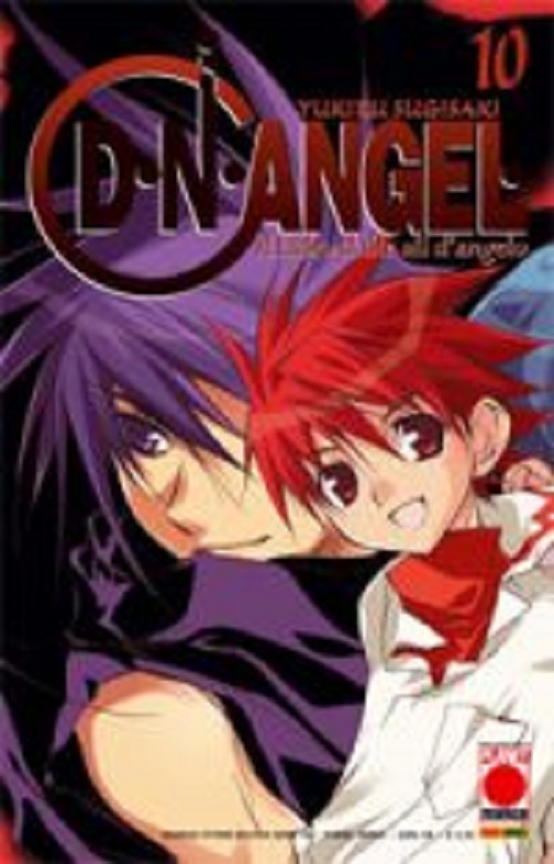 D N Angel 10 - Panini Comics - Italiano