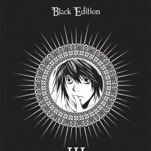 Death Note Black Edition 3 - Terza Ristampa - Panini Comics - Italiano