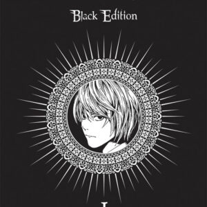 Death Note Black Edition 1 - Sesta Ristampa - Panini Comics - Italiano