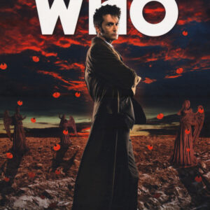 Doctor Who Decimo Dottore 2 - Gli Angeli Piangenti di Mons - Doctor Who Book - RW Lion - Italiano