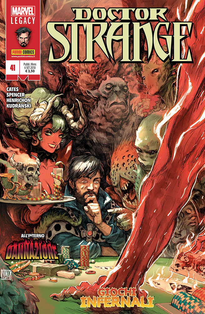 Doctor Strange 41 - Panini Comics - Italiano