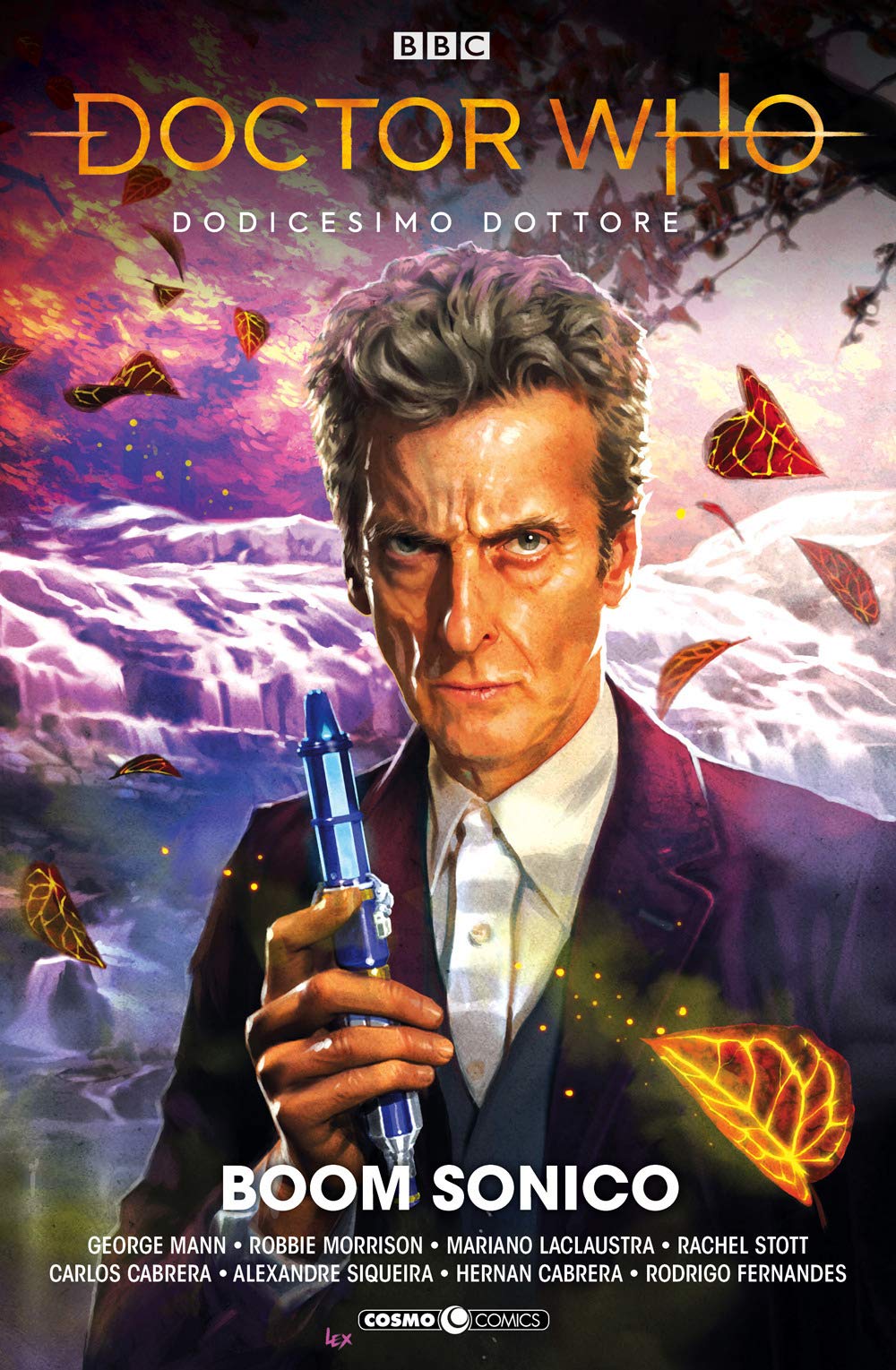 Doctor Who Vol. 1 - Dodicesimo Dottore: Boom Sonico - Cosmo Comics - Editoriale Cosmo - Italiano