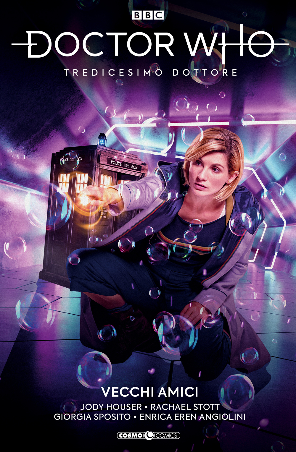 Doctor Who Vol. 6 - Tredicesimo Dottore: Vecchi Amici - Cosmo Comics - Editoriale Cosmo - Italiano