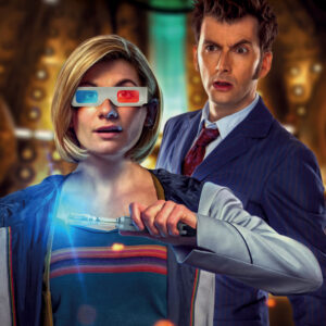 Doctor Who Vol. 8 - La Storia dei Due Signori del Tempo: A Little Help From My Friends - Cosmo Comics - Editoriale Cosmo - Italiano