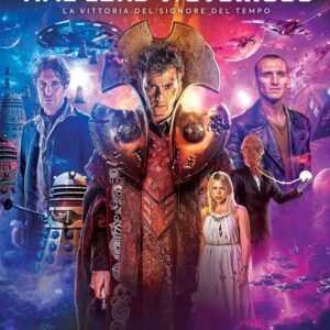Doctor Who Vol. 10 - Time Lord Victorious: La Vittoria del Signore del Tempo - Difensore dei Dalek - Cosmo Comics - Editoriale Cosmo - Italiano