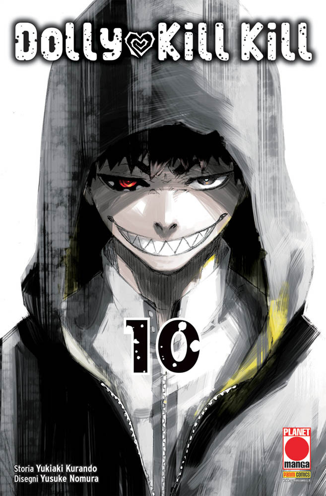 Dolly Kill Kill 10 - Sakura 36 - Panini Comics - Italiano