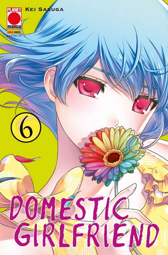 Domestic Girlfriend 6 - Collana Japan 148 - Panini Comics - Italiano