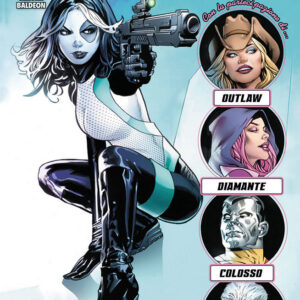 Domino 2 - Soldato di Ventura - Panini Comics - Italiano