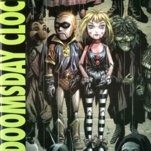 Doomsday Clock 6 - DC Multiverse - RW Lion - Italiano