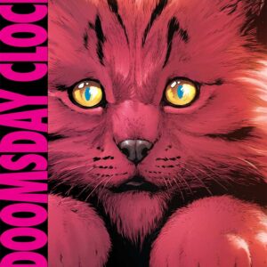 Doomsday Clock 8 - DC Multiverse - RW Lion - Italiano
