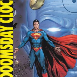 Doomsday Clock 1 - Variant Pin - DC Multiverse - RW Lion - Italiano