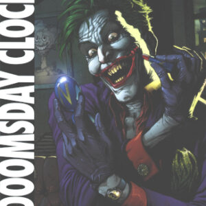 Doomsday Clock 5 - Variant Pin - DC Multiverse - RW Lion - Italiano