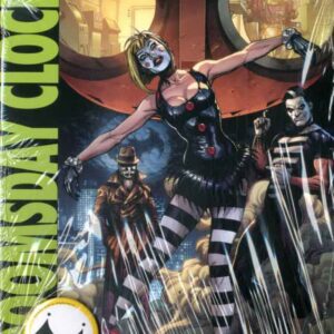 Doomsday Clock 6 - Variant Pin - DC Multiverse - RW Lion - Italiano