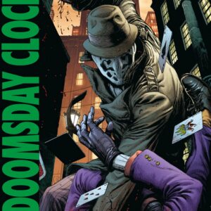Doomsday Clock 7 - Variant Pin - DC Multiverse - RW Lion - Italiano