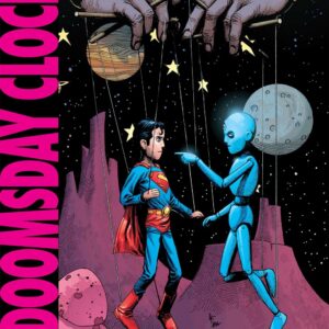 Doomsday Clock 8 - Variant Pin - DC Multiverse - RW Lion - Italiano