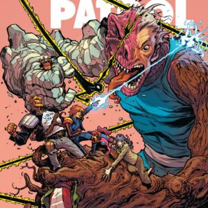 Doom Patrol Vol. 2 - Nada - Lion Extra - RW Lion - Italiano