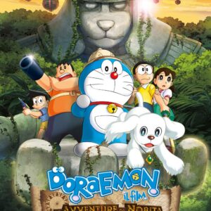 Doraemon - Il Film: Le Avventure di Nobita e dei Cinque Esploratori - Anime Comics - Anime Comics 4 - Edizioni Star Comics - Italiano