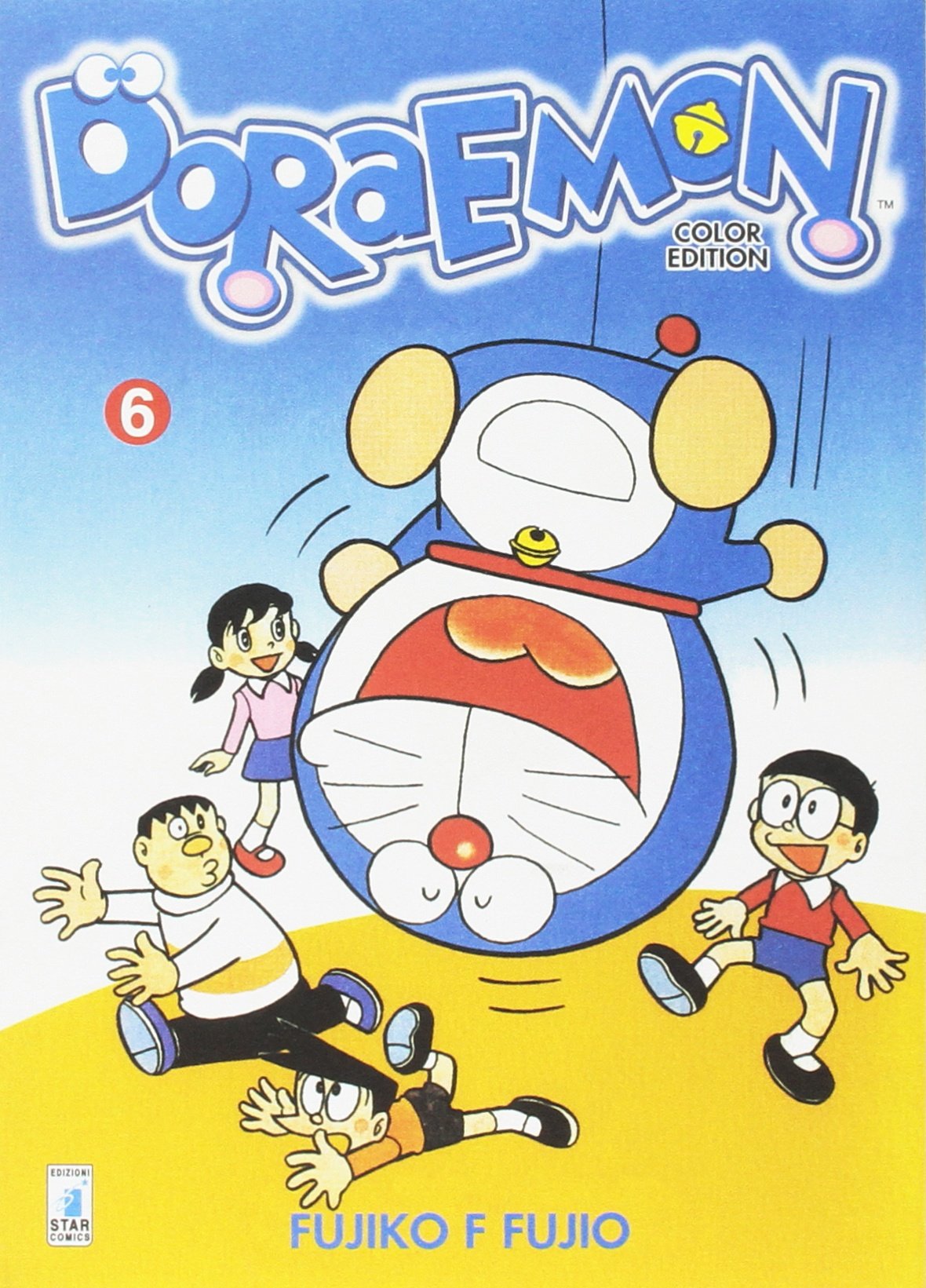 Doraemon Color Edition 6 - Edizioni Star Comics - Italiano