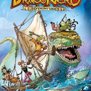 Dragonero Adventures 6 - L'Isola del Kraken - Sergio Bonelli Editore - Italiano