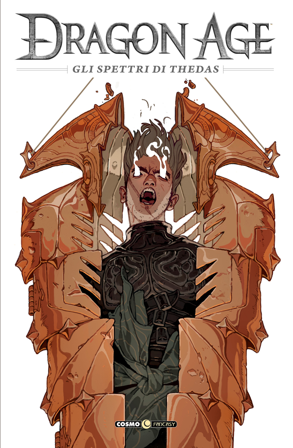 Dragon Age Vol. 4 - Gli Spettri di Thedas - Cosmo Fantasy 58 - Editoriale Cosmo - Italiano