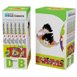 Dragon Ball Collection 1 - Star Collection 1 - Edizioni Star Comics - Italiano