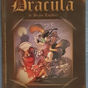 Dracula di Bram Topker - Speciale Disney 60 - Panini Comics - Italiano