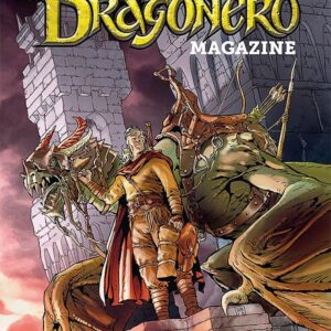 Dragonero Magazine 2016 - Collana Almanacchi 141 - Sergio Bonelli Editore - Italiano