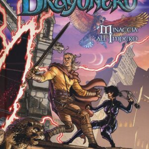 Dragonero Edizione Illustrata - Minaccia all'Impero - Sergio Bonelli Editore - Italiano