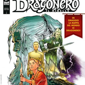 Dragonero il Ribelle 21 Bis - Sulla Pista dei Ricordi - Sergio Bonelli Editore - Italiano