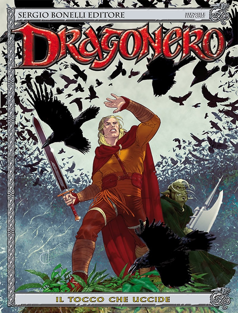 Dragonero 9 - Il Tocco che Uccide - Sergio Bonelli Editore - Italiano