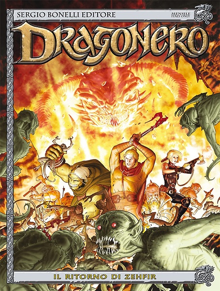 Dragonero 34 - Il Ritorno di Zehfir - Sergio Bonelli Editore - Italiano