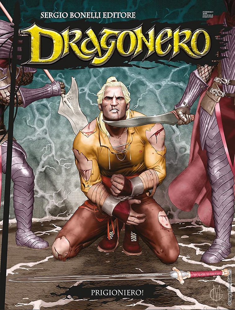 Dragonero 57 - Prigioniero! - Sergio Bonelli Editore - Italiano