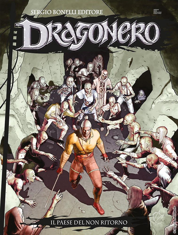 Dragonero 59 - Il Paese del Non Ritorno - Sergio Bonelli Editore - Italiano