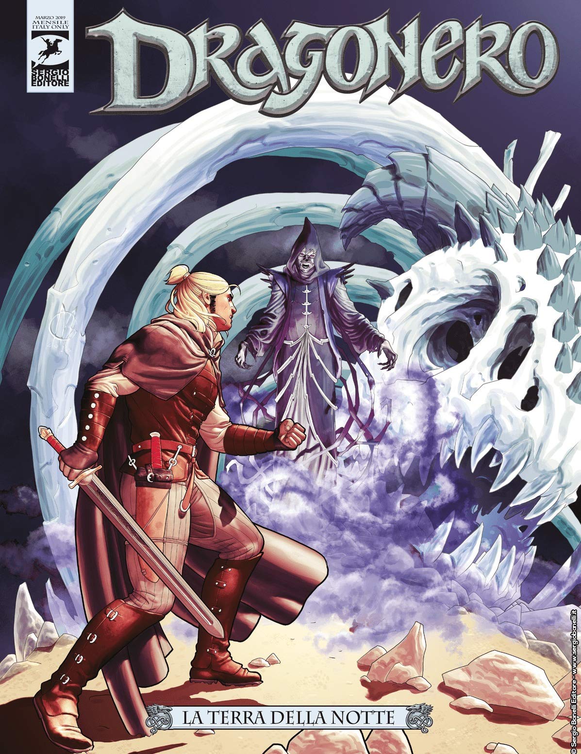 Dragonero 70 - La Terra della Notte - Sergio Bonelli Editore - Italiano