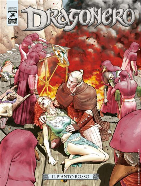 Dragonero 72 - Il Pianto Rosso - Sergio Bonelli Editore - Italiano