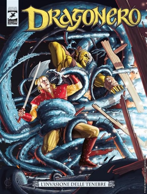 Dragonero 73 - L'Invasione delle Tenebre - Sergio Bonelli Editore - Italiano