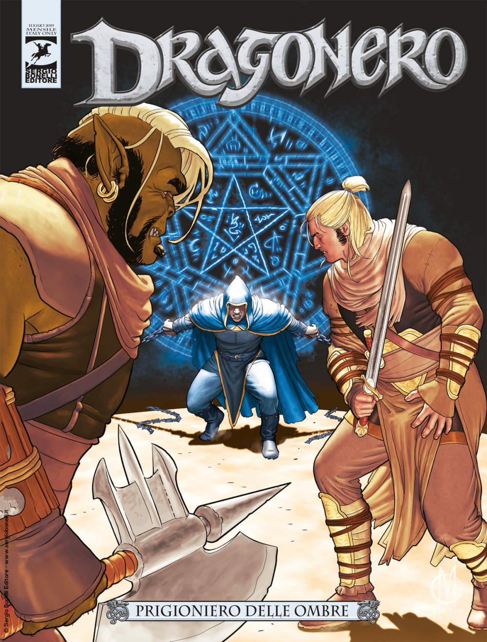 Dragonero 74 - Prigioniero delle Ombre - Sergio Bonelli Editore - Italiano