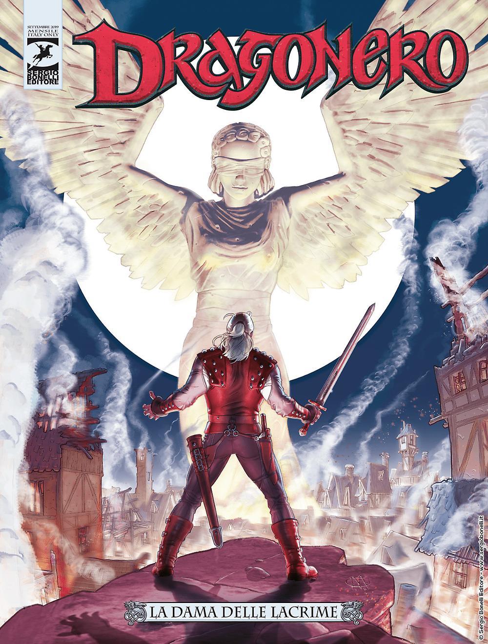 Dragonero 76 - La Dama delle Lacrime - Sergio Bonelli Editore - Italiano